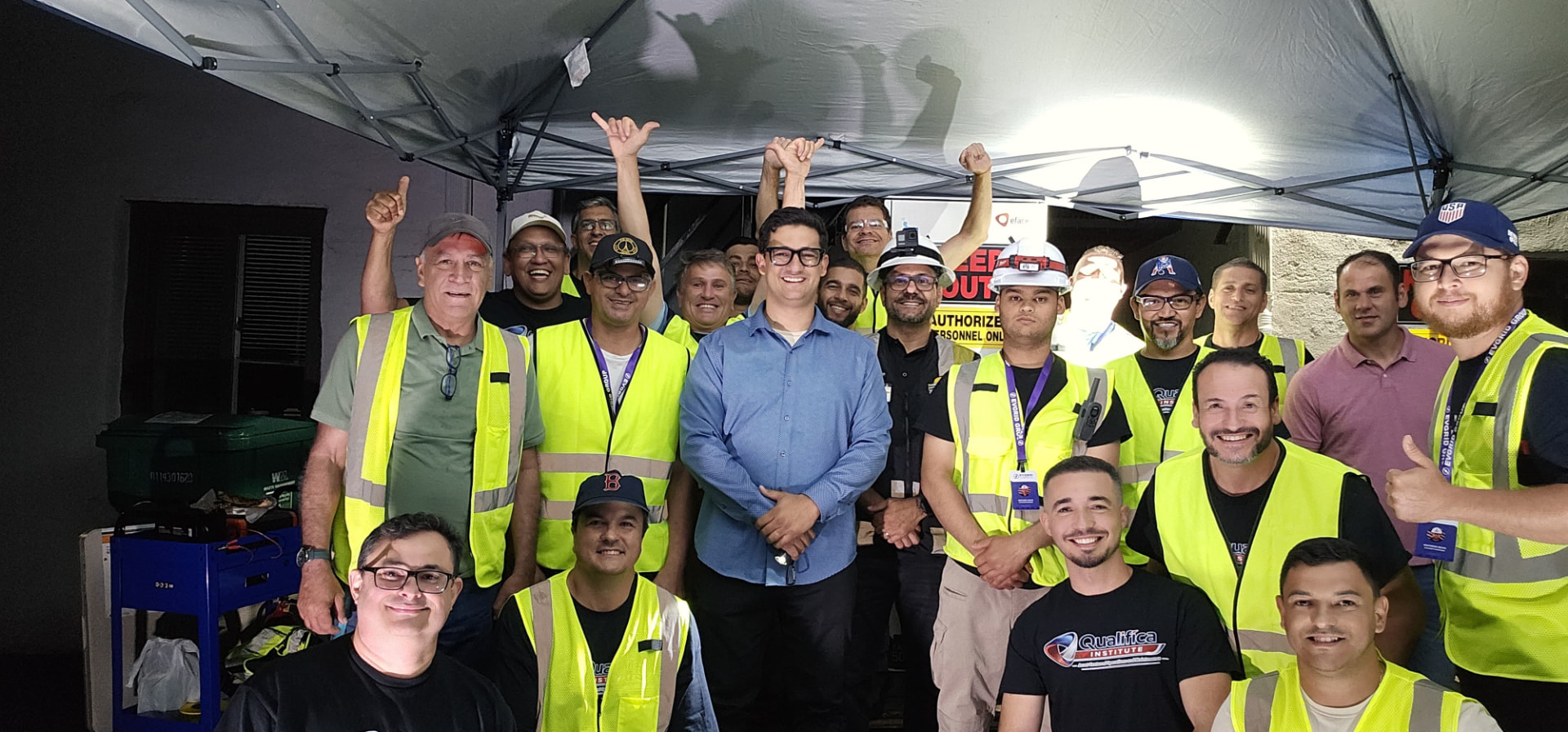 Turma da imersão de junho reunida ao final