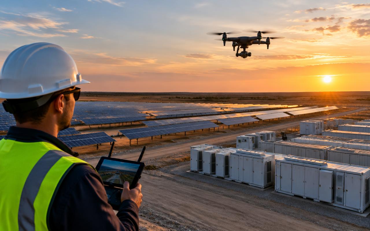 Manutenção de Drones