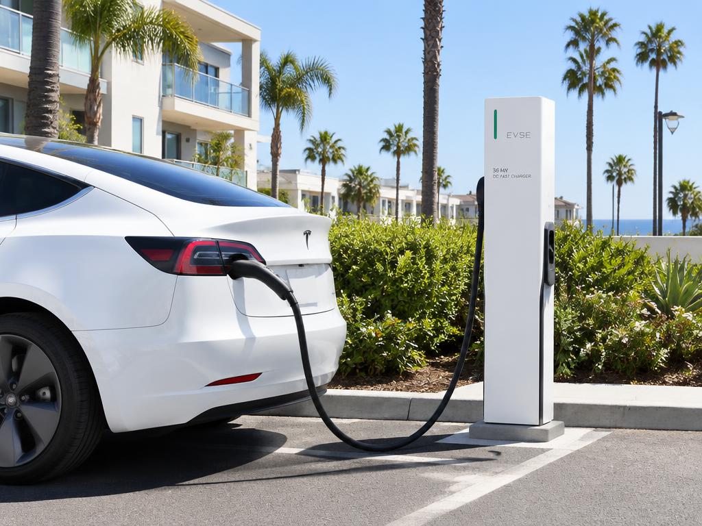 DC Fast Chargers